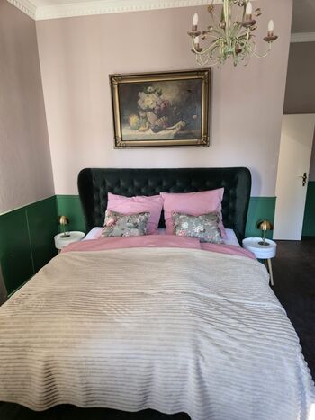 Charmante Wohnung in historischer Villa+Parkplatz Zdjęcie 4