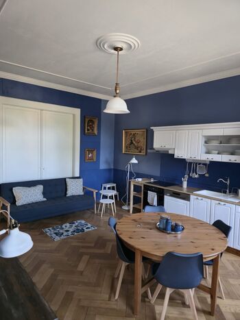 Charmante Wohnung in historischer Villa+Parkplatz Zdjęcie 5