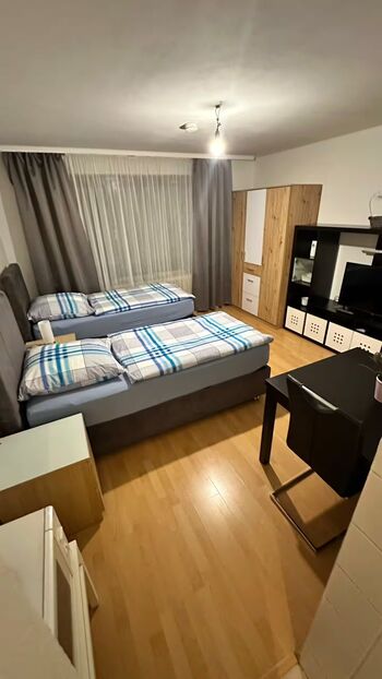Monteurzimmer nähe Bergerstraße – Zentral & Günstig