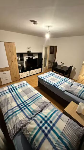 Monteurzimmer nähe Bergerstraße – Zentral & Günstig Obrázok 3