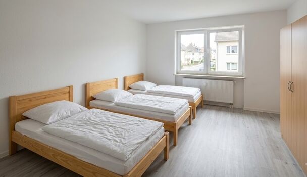 Monteurunterkünfte in Nieder-Erlenbach – 24h Check-In Bild 2