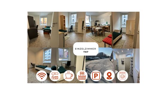 6 Unterkünfte #kostenfreies Wlan#Parken#Waschmaschine