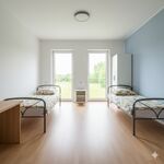 Monteurunterkunft in Worms 03 – 24h Check-In Zdjęcie 2