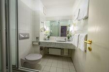 Badezimmer Hotelzimmer