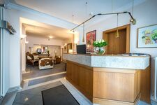 Eingangsbereich Appartement Hotel