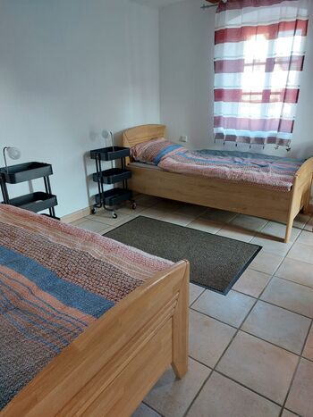 Schlafzimmer Aparment 1