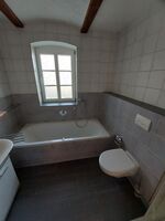 Badezimmer Apartment 1