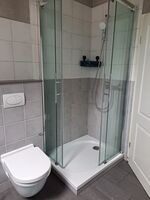 Badezimmer Apartment 1