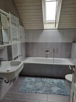 Badezimmer Apartment 2