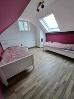 Schlafzimmer Apartment 2