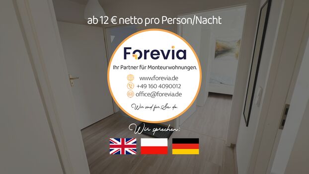 **Über 150 Betten** Die besten Monteurwohnungen in Leipzig!