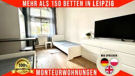 **Über 150 Betten** Die besten Monteurwohnungen in Leipzig! Bild 1