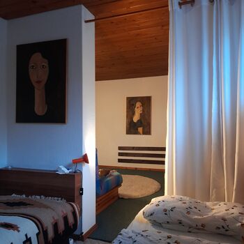 Gästewo.46m2,möbl.,im EFH,gr.Gart.,Berlin-Altgl.f.Firmen-MA Zdjęcie 3