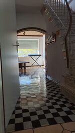 Flur und Treppenaufgang 