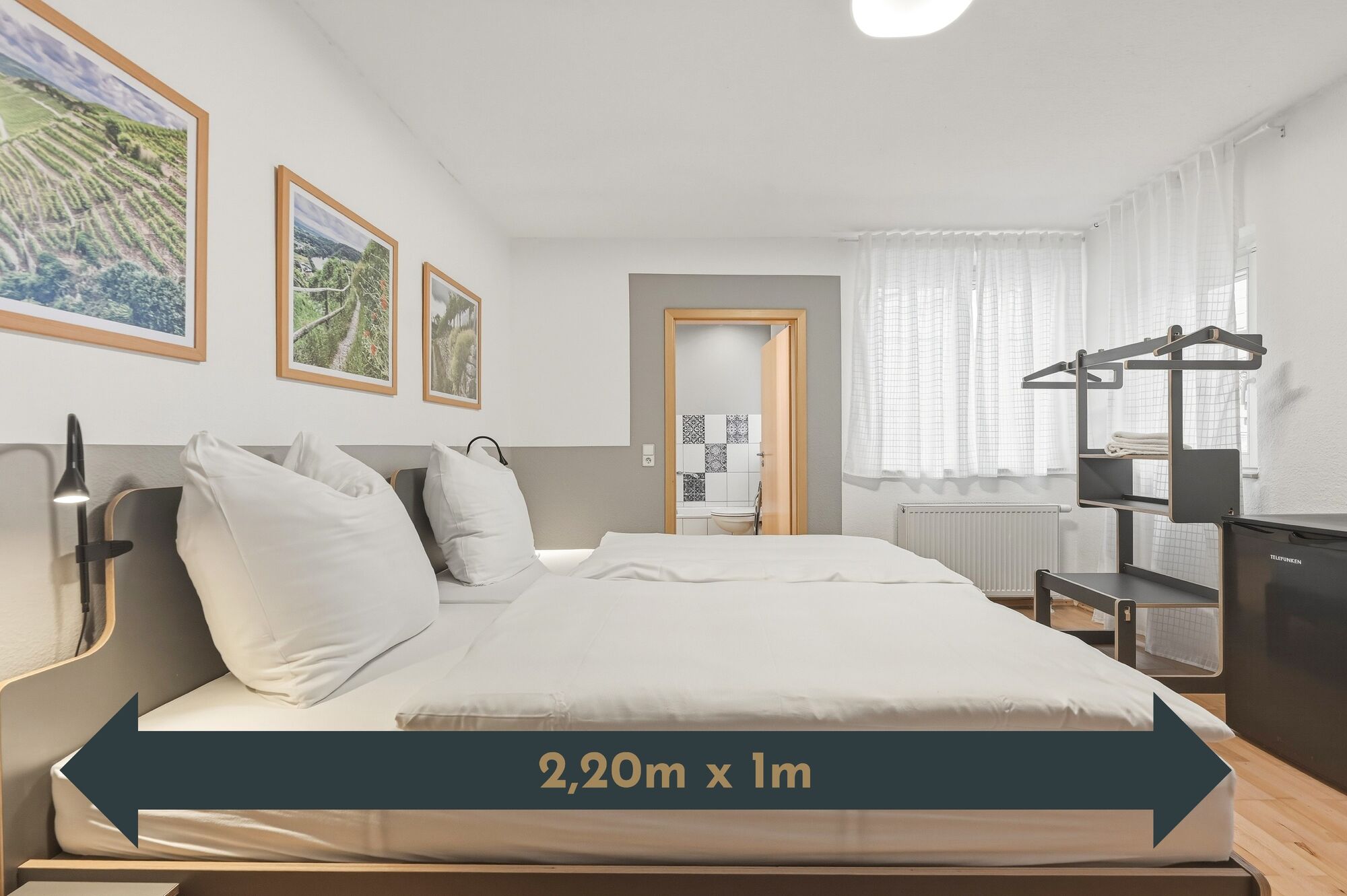 XXL-Bett