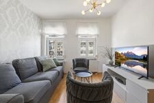 DOMEKY Backnang: 85m² Style, XXL-Betten & Parkplatz Zdjęcie 7