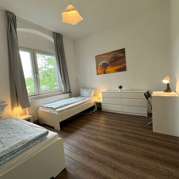Monteurunterkunft / Monteurwohnung / möbilierte Wohnung