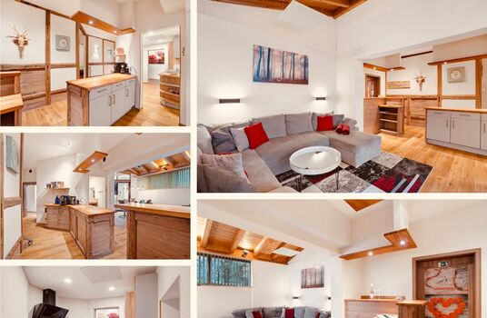 Sehr gut ausgestattete, neue Wohnung in Kappelrodeck