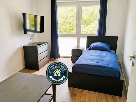 Frankfurter Bett | 2 bis 50 Personen | HIGHSPEED-WLAN | EINZELBETTEN