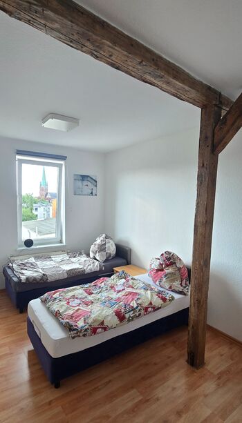 2-Zimmer-Wohnung im historischen Zentrum von Rostock – ideal für Monteur Zdjęcie 4