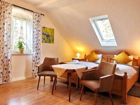 Einzel- oder Doppelzimmer