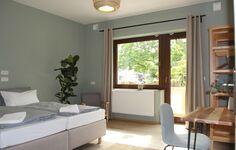 VW + CONTI 2 min | KÜCHE | Garten/Grill | 18 Euro/Gruppe | Parkplatz Obrázok 1