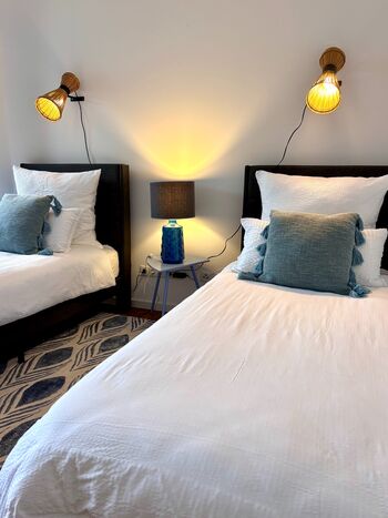 Maisonette Wohnung / bis zu 8 Personen