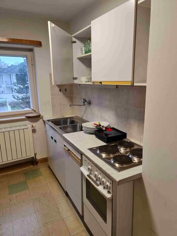 3-Zimmer Wohnung mit Terasse und Garten 20 EUR pro Person Obrázok 2