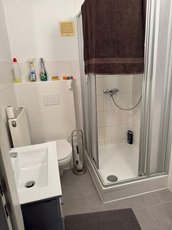 Bad mit Dusche