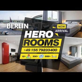 Herorooms- Über 50 Schlafmöglichkeiten Bild 1
