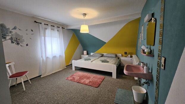 Doppelzimmer auch als Einzelzimmer zu vermieten