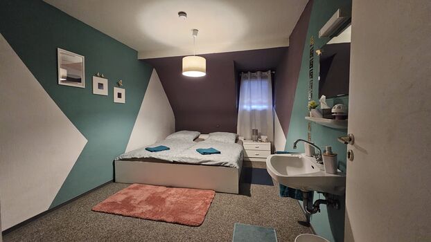 Doppelzimmer auch als Einzelzimmer zu vermieten