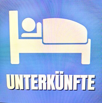 Freie Unterkünfte