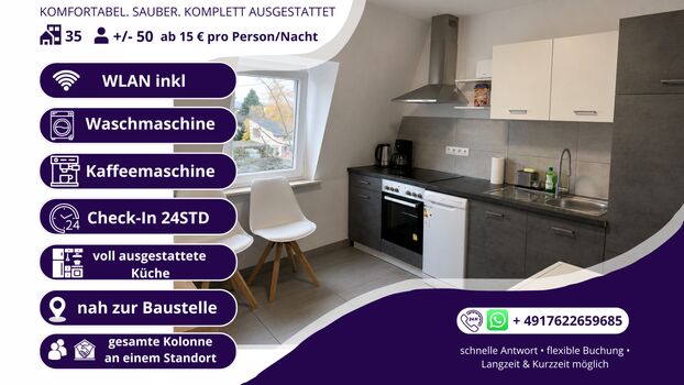 Wohnungen in Weissenthurm und Neuwied