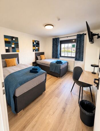 HK ROOMS - Neue Monteurunterkunft in Grevenbroich