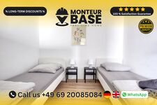 MONTEUR BASE - Unterkunft für 2-7 Personen in Mainz Bild 1