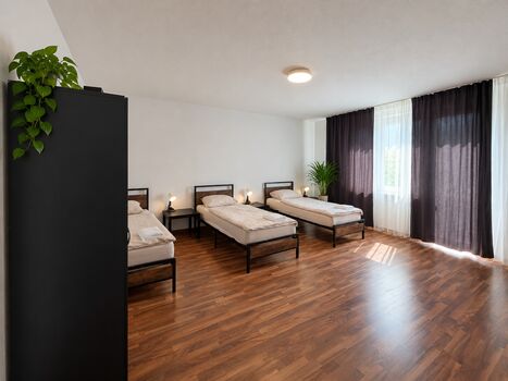 Vollausgestattete 2 Zimmer Monteurwohnung für 1-5 Personen
