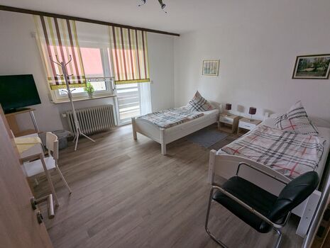 Ruhige Monteurzimmer in der Nähe von Schwabach/Nürnberg/Roth Bild 2