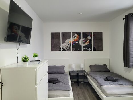 Monteurwohnung mit 6 Betten in Siek bei Ahrensburg Zdjęcie 2