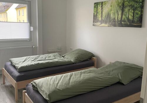 Monteurwohnungen 50 und 80 qm mit Einzel und Doppelzimmern. Bild 3