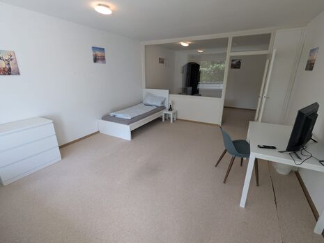 Monteurwohnungen, WaMa, SpüMa, Parkplatz, modern und günstig Bild 5