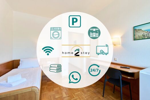 Apartmenthaus in Straubing WIFI PARKING SMART TV