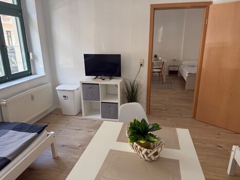 Monteurswohnung- 3 Zimmer - Ergeschoss-Balkon Zdjęcie 3