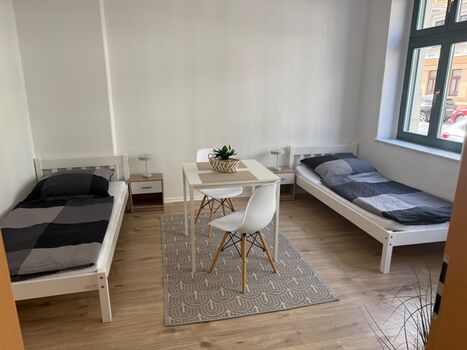 Monteurswohnung- 3 Zimmer - Ergeschoss-Balkon Zdjęcie 2