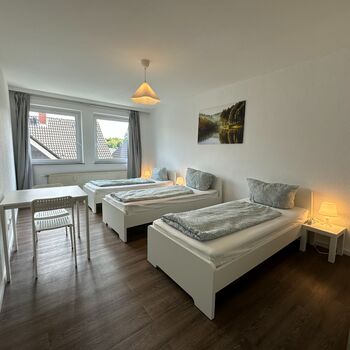 Monteurunterkunft/Monteurwohnung/Möbilierte Wohnung