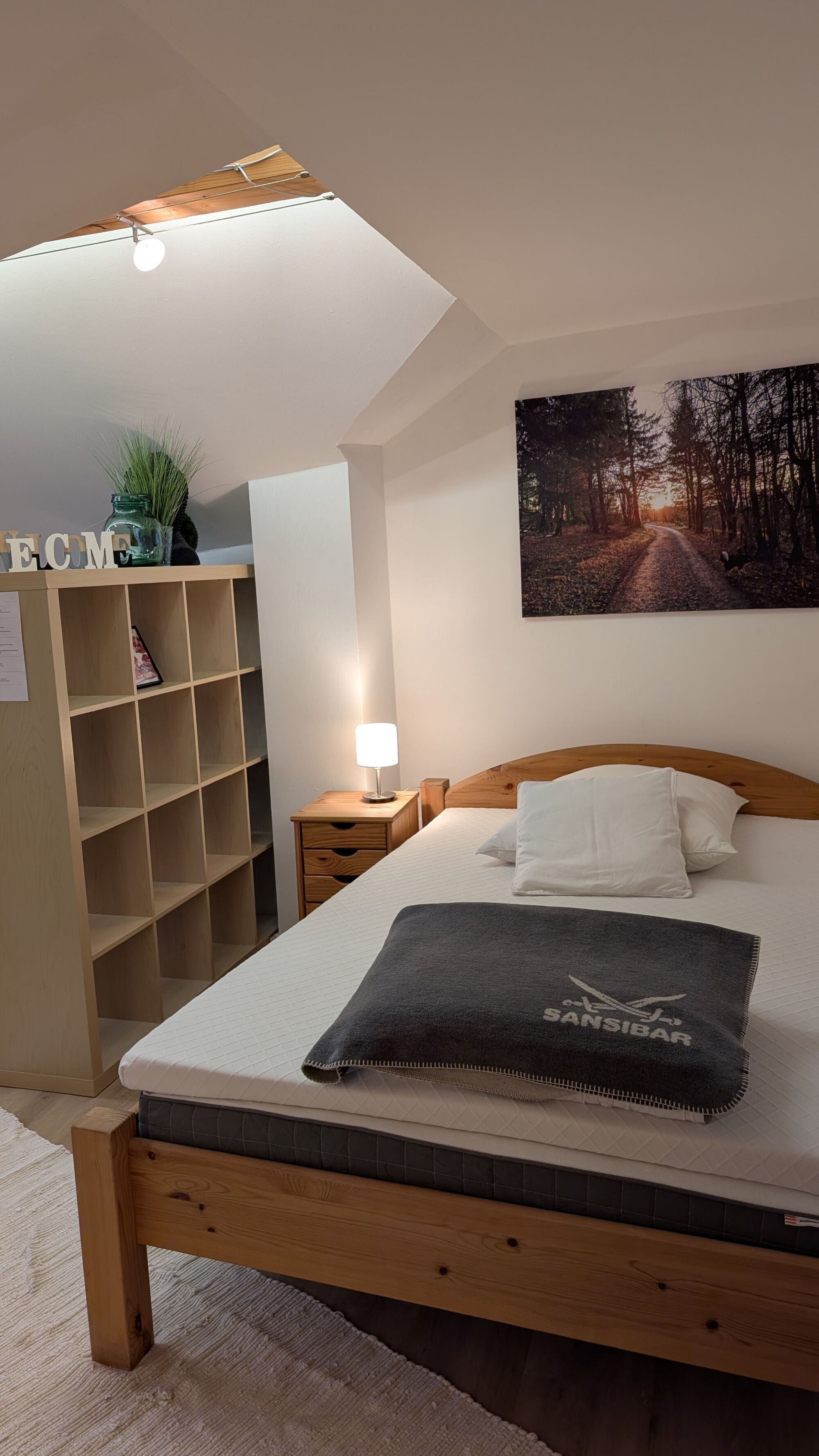 Schlafbereich Zimmer 2