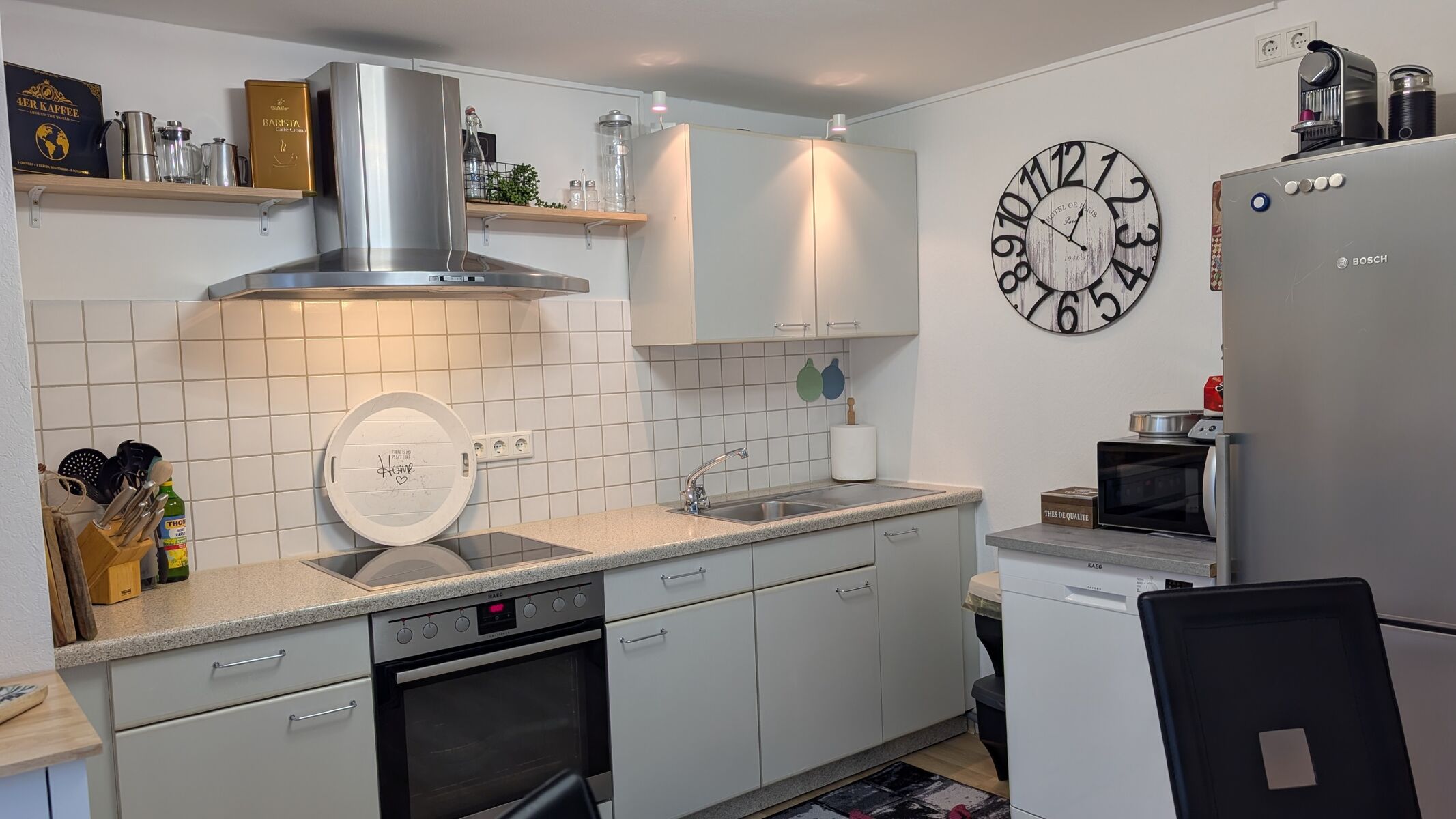 Vollständige Küche