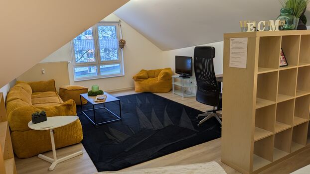 Großzügiges Gästezimmer Dormagen Nähe Bahnhof