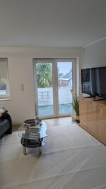 Zugang zum Balkon in Zimmer 1