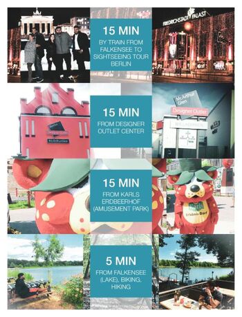 CasaZwanzigZweihundert Ferienhausvermietung Falkensee Zdjęcie 1